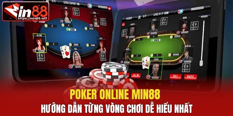 Poker online Min88